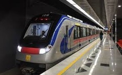 ایستگاه مترو میرداماد تهران تا اطلاع ثانوی تعطیل شد