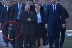 کیف سرّی پوتین می‌تواند قیامت هسته‌ای به پا کند/عکس