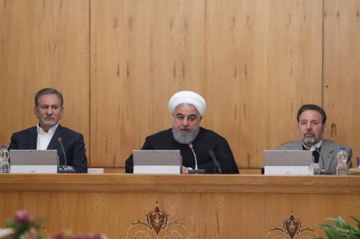 در جلسه امروز هئیت دولت به ریاست روحانی چه گذشت؟