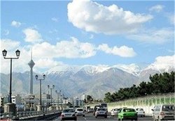 هوای تهران برای دومین روز متوالی پاک است