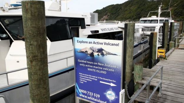 پلیس نیوزیلند در مورد تلفات آتشفشان تحقیقات جنایی می&zwnj;کند