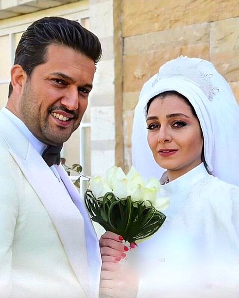عروس و دامادی ساره بیات و حامد بهداد+عکس