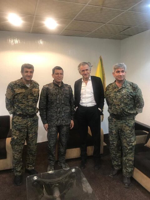 فرمانده قسد: اظهارات اردوغان 