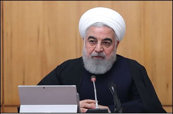 روحانی: مصمم به مذاکره هستیم اما از خطوط قرمز نظام عبور نمی‌کنیم/تقویت شبکه ملی اطلاعات به‌معنای قطع اینترنت خارجی نیست/به مردم دروغ نگوییم که همه چیز گل و بلبل است
