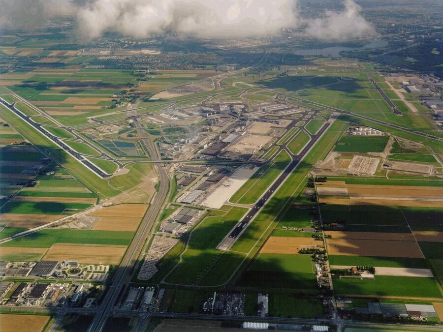 آشنایی با فرودگاه شیفول آمستردام+عکس