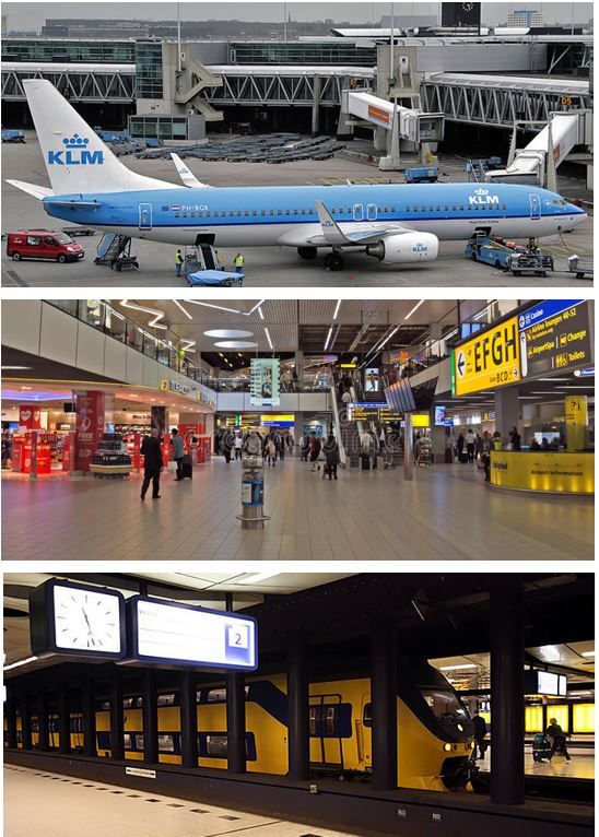 آشنایی با فرودگاه شیفول آمستردام+عکس