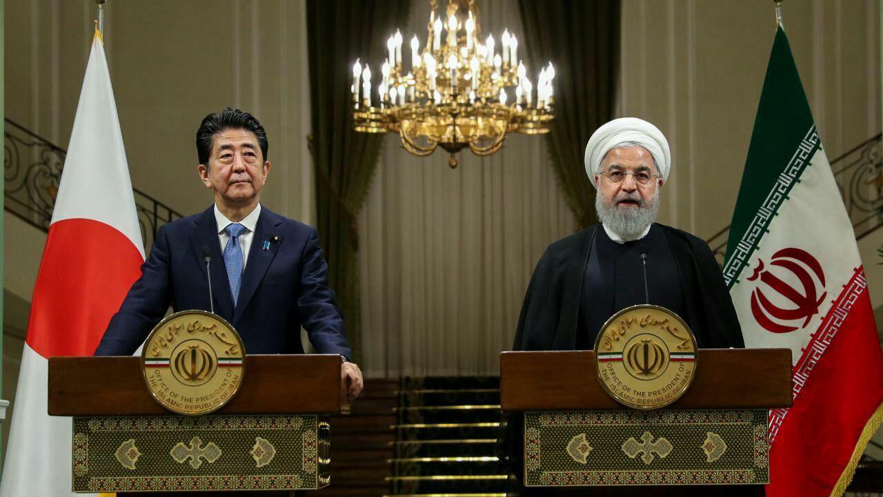 روزنامه ژاپنی: زمان دیدار روحانی و آبه نهایی شد