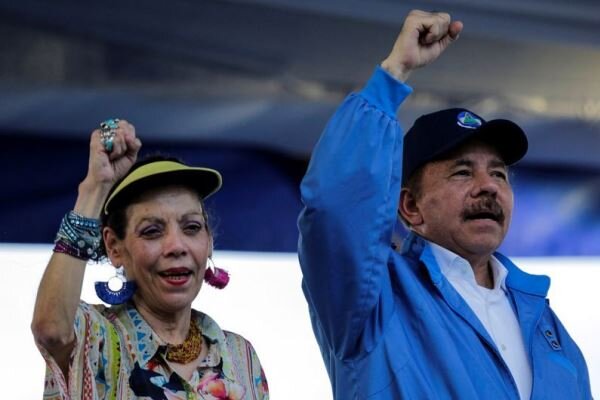 آمریکا همسر و فرزند رئیس جمهور نیکارآگوئه را تحریم کرد