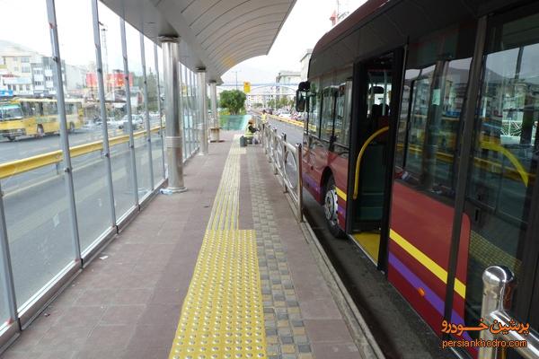سه جیب بر خطوط اتوبوس BRT بازداشت شدند