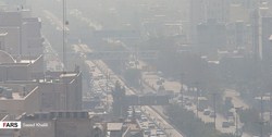 افزایش آلودگی هوا در تهران