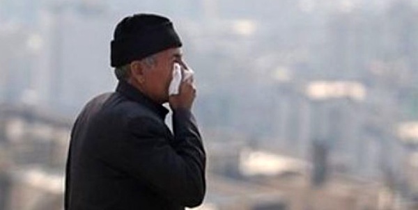 انتشار مجدد بوی نامطبوع در تهران