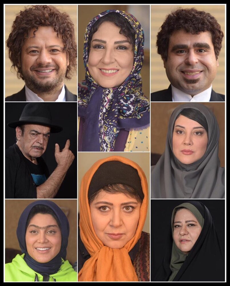 از مرجانه گلچین تا حمید لولایی/ تست گریم بازیگران سریال «موچین»/ عکس از مرجانه گلچین تا حمید لولایی/ تست گریم بازیگران سریال «موچین»/ عکس