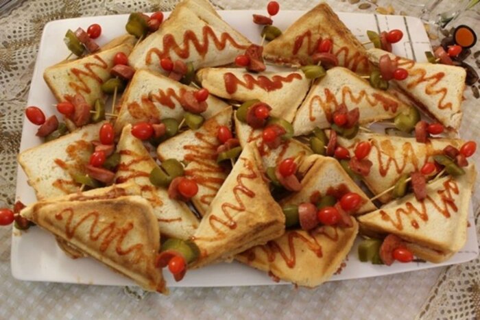 طرز تهیه و دستور پخت اسنک