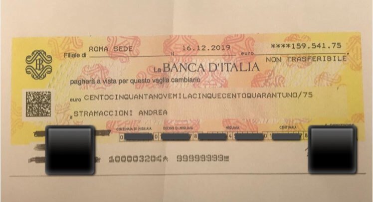 اولتیماتوم نیمهشبانه استقلال که حکایت از پایان ماجرای استراماچونی دارد با انتشار تصویر یک چک! اولتیماتوم نیمهشبانه استقلال که حکایت از پایان ماجرای استراماچونی دارد با انتشار تصویر یک چک!