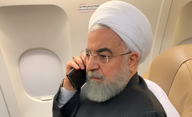 تماس تلفنی رئیس جمهور با استانداران خوزستان و سیستان و بلوچستان