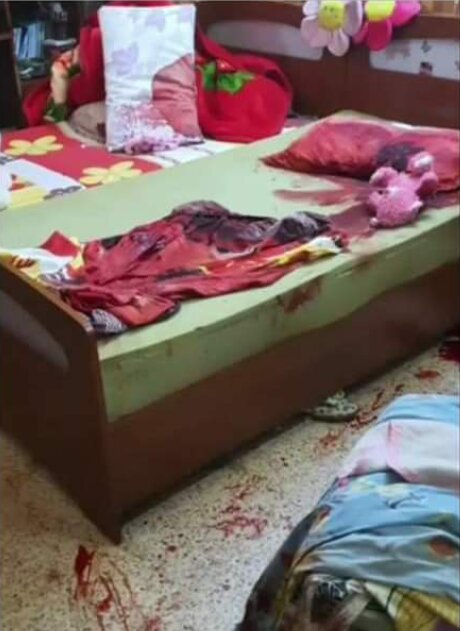 قتل فجیع دو دختر از اقوام بشار اسد توسط پلیس+عکس قتل فجیع دو دختر از اقوام بشار اسد توسط پلیس+عکس