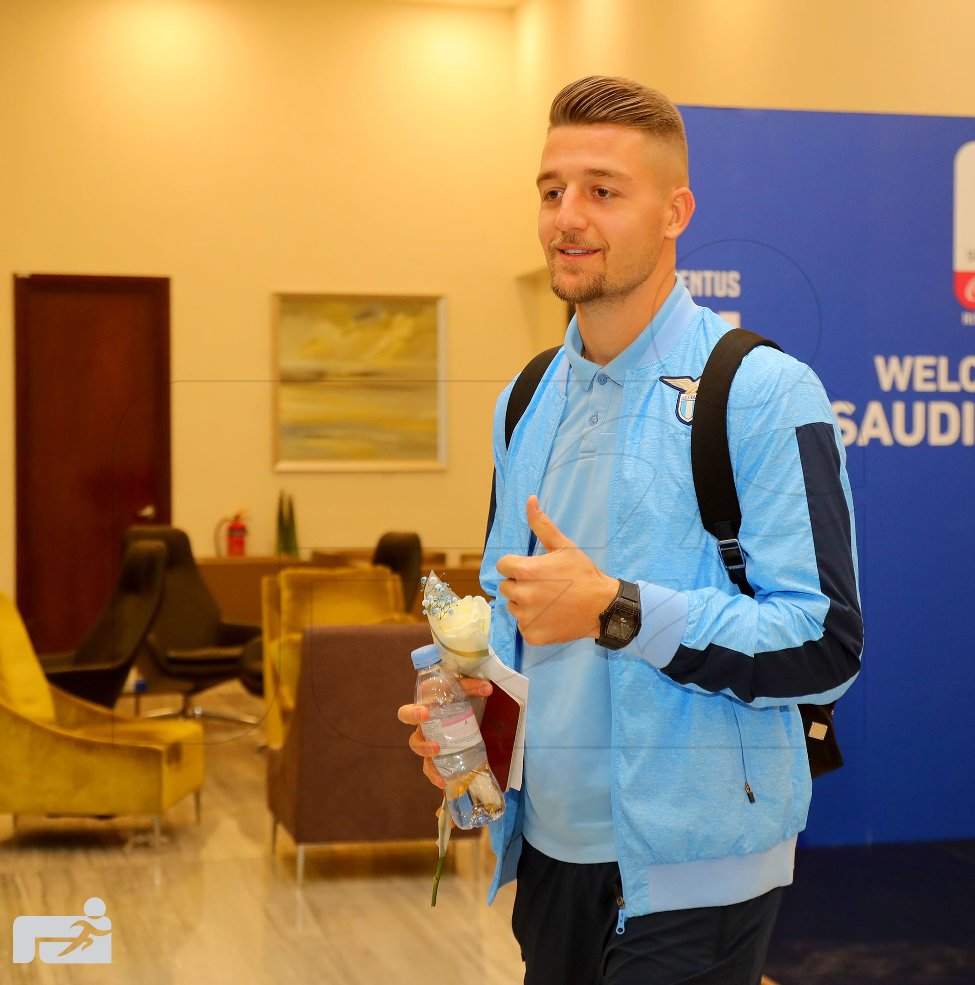 کاروان لاتزیو وارد عربستان شد+تصاویر کاروان لاتزیو وارد عربستان شد+تصاویر