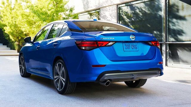 نگاهی به نیسان سنترا ۲۰۲۰+عکس نگاهی به نیسان سنترا ۲۰۲۰+عکس