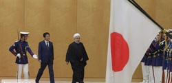 سفر روحانی به ژاپن/تصاویر