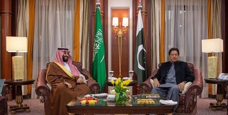 اردوغان: عربستان سعودی، نخست‌وزیر پاکستان را تهدید کرده است