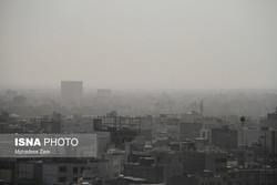 اطلاعیه هواشناسی درباره آلودگی هوای تهران و چهار شهر دیگر