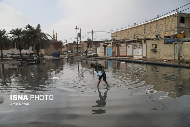 آخرین وضعیت آبگرفتگی کارون در پنجمین روز