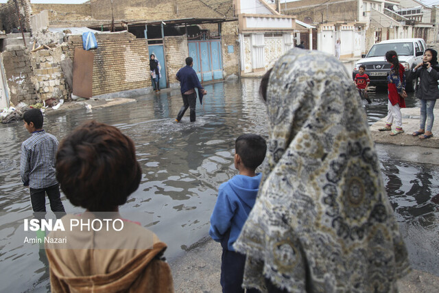 آخرین وضعیت آبگرفتگی کارون در پنجمین روز