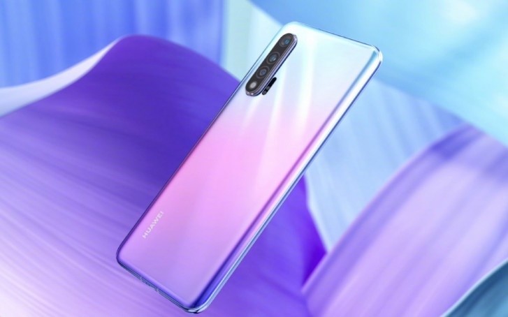 معرفی گوشی‌های nova 6 و Huawei nova 6 5G+عکس
