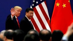 شکایت رئیس جمهور چین به ترامپ: آمریکا در امور داخلی چین دخالت می‌کند