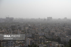 تداوم آلودگی هوا در کلان‌شهرها/ ورود سامانه بارشی از چهارشنبه