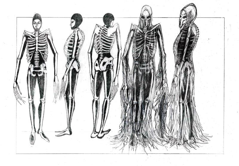 طراحیهای دیده نشده از نمایش رکوردشکن «هریپاتر» طراحیهای دیده نشده از نمایش رکوردشکن «هریپاتر»