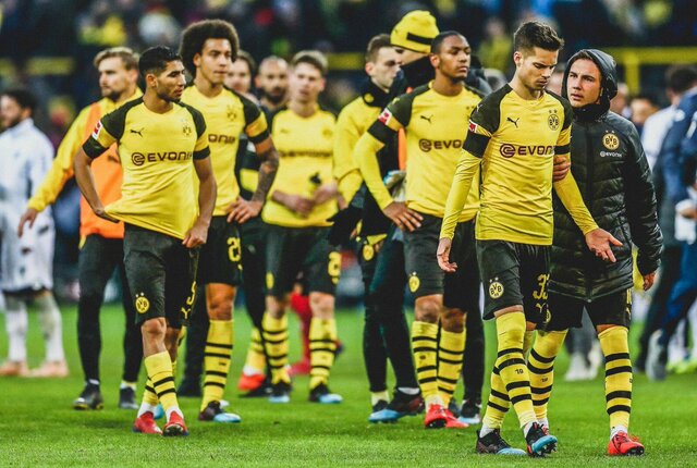 پیروزی دورتموند در شب صدرنشینی لایپزیگ