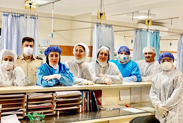 رنجهای نادیده کادر درمانی در روزهای کرونایی رنجهای نادیده کادر درمانی در روزهای کرونایی