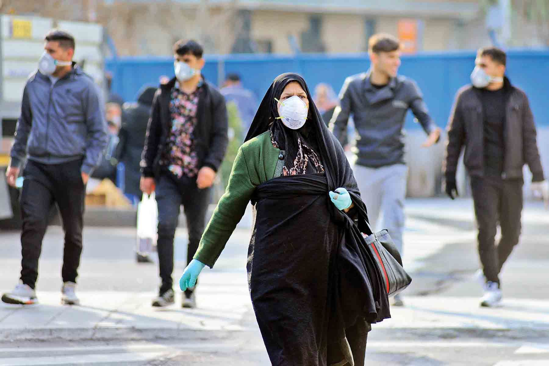 آمار مبتلایان و فوتی‌های کرونا در استان‌های ایران
