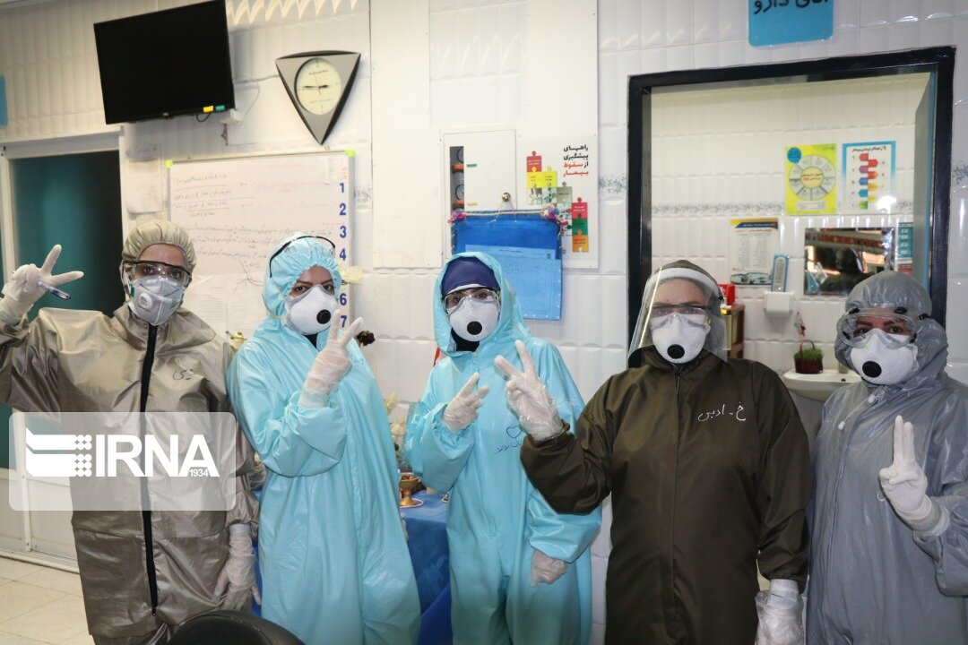 پیرزن ۹۱ ساله روستایی بابل کرونا را شکست داد/عکس