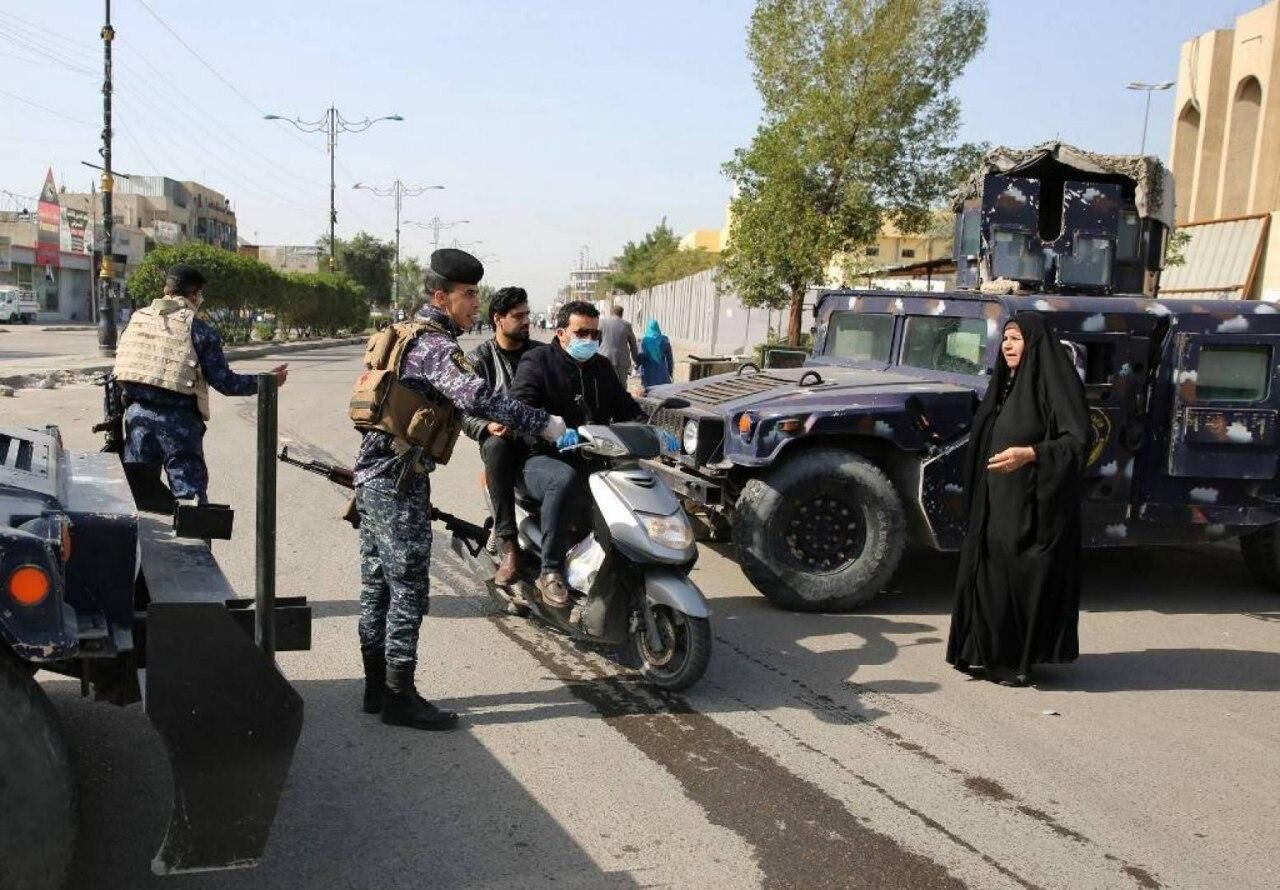 دستگیری حدود ۹۰۰۰ نفر در بغداد