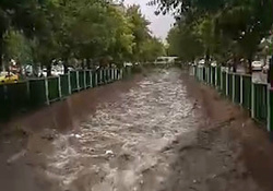 هشدار هواشناسی و احتمال سیلابی شدن رودخانه‌های استان تهران