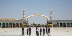 مسجد جمکران در آستانه نیمه شعبان/تصاویر