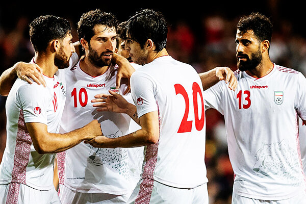 جایگاه فوتبال ایران در رنکینگ فیفا تغییر نکرد/ ۳۳ جهان و دوم آسیا