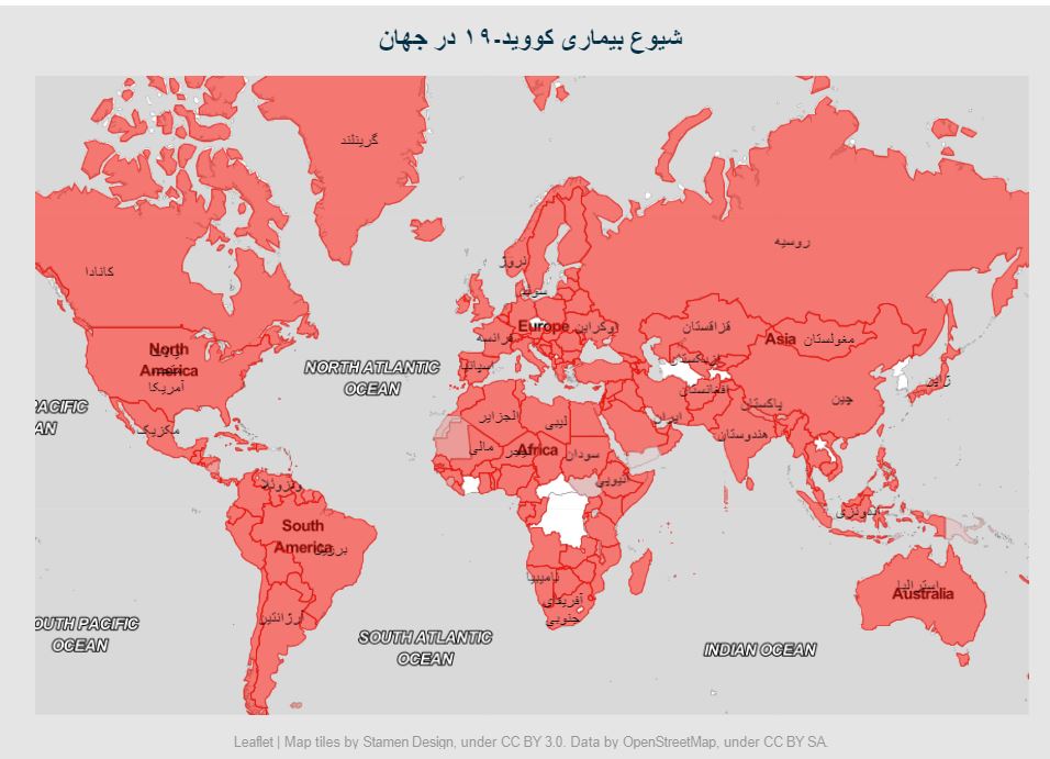 کرونا در جهان؛ ۶۸۳ نفر طی ۲۴ ساعت گذشته در اسپانیا جان خود را از دست دادند