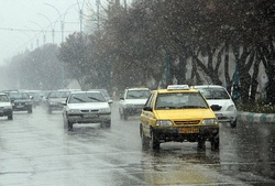 ادامه بارندگی‌ها در تهران تا سه‌شنبه
