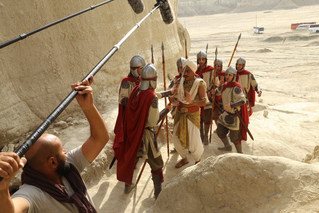 گریم متفاوت «محمدرضا هدایتی» در سریال «سلمان فارسی» گریم متفاوت «محمدرضا هدایتی» در سریال «سلمان فارسی»