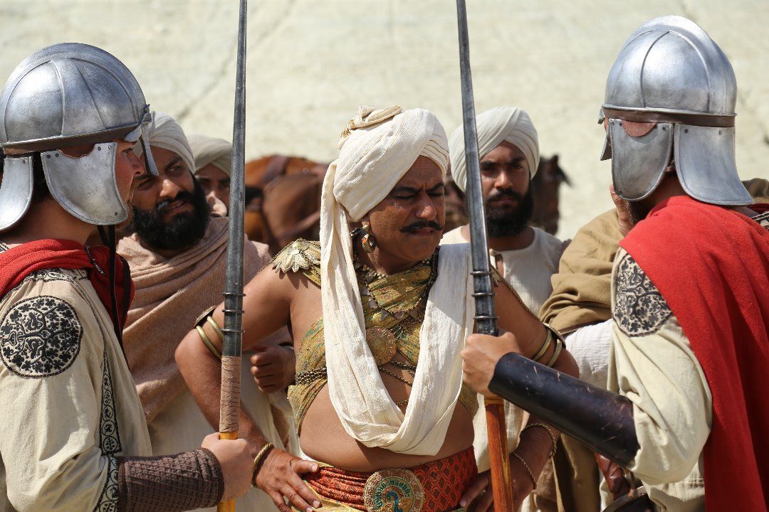 گریم متفاوت «محمدرضا هدایتی» در سریال «سلمان فارسی» گریم متفاوت «محمدرضا هدایتی» در سریال «سلمان فارسی»