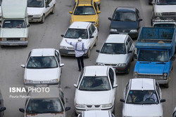ترافیک نسبتا سنگین در بزرگراه های تهران