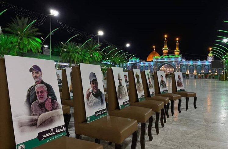 تصویری از سردار سلیمانی در بین‌الحرمین /۱۰۰ روز پس از شهادت حاج قاسم