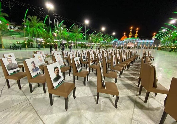 تصویری از سردار سلیمانی در بین‌الحرمین /۱۰۰ روز پس از شهادت حاج قاسم