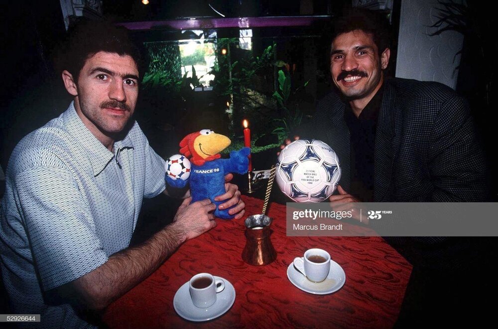 عکس هایی که خاطرات دایی و باقری‌ را با سیبیل تداعی می‌کند!