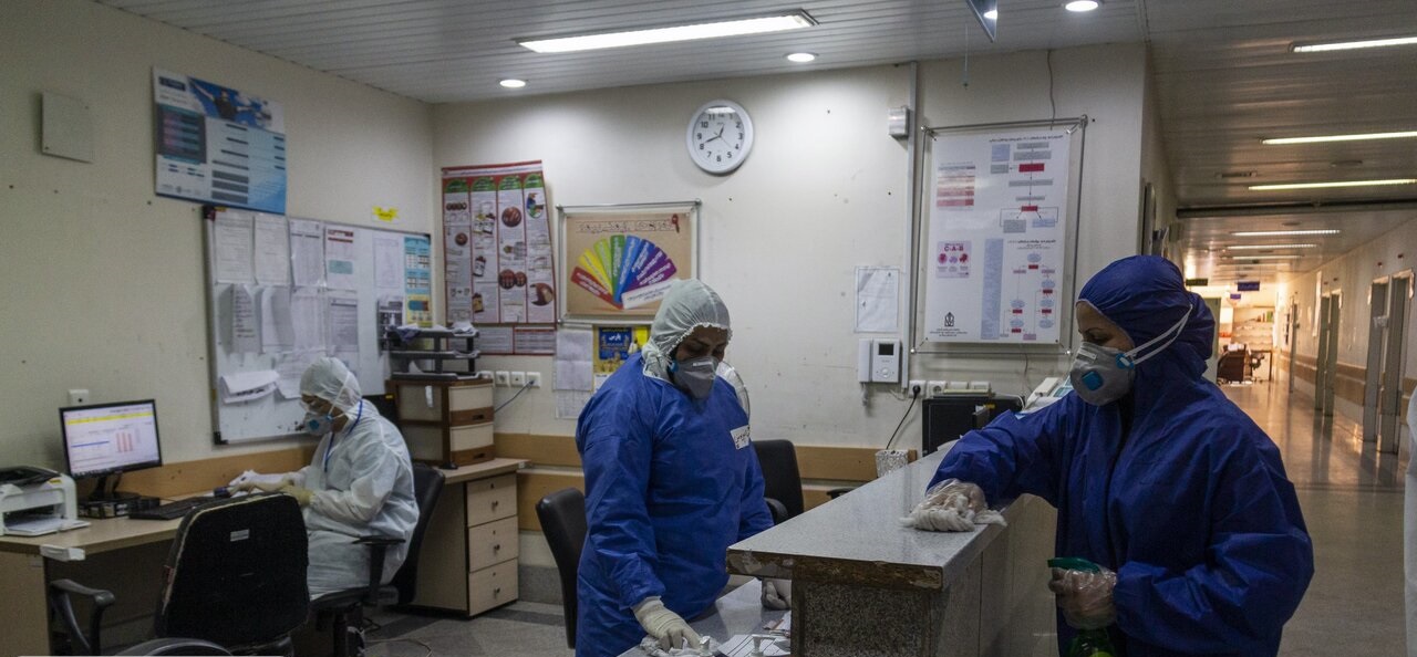 آخرین‌ آمارهای کرونا در ایران؛ ۱۶۸۵  فوتی، ۲۱۶۳۸ مبتلا و ۷۹۱۳ بهبودیافته