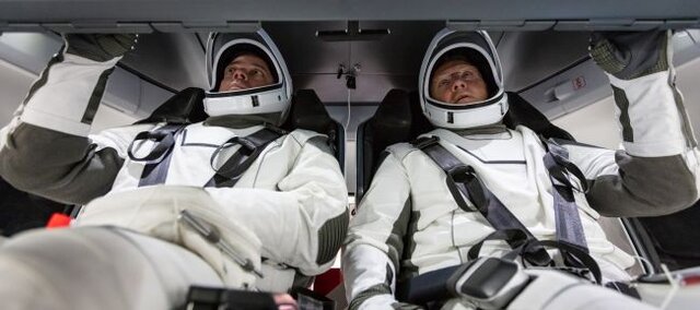 اعزام فضانوردان به فضا از خاک آمریکا، پس از 9 سال