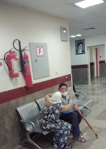 زیباترین تصویر کرونایی کشور + عکس